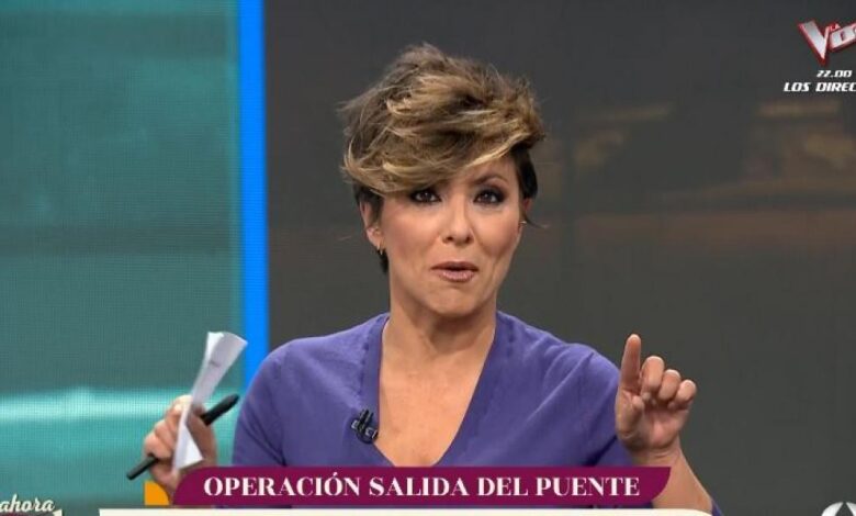 Sonsoles Ónega ya tiene fecha para su salto al prime time de Antena 3