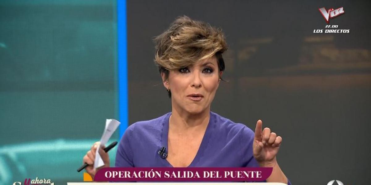 Sonsoles Ónega ya tiene fecha para su salto al prime time de Antena 3