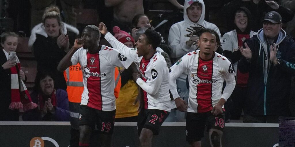 Southampton - Manchester City: resultado, resumen y goles | Carabao Cup de fútbol