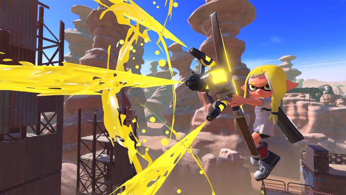 Splatoon 3 revela un dulce nuevo Splatfest
