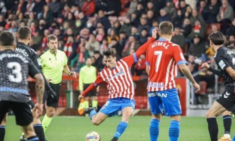Sporting y Málaga se anulan en el regreso de Pellicer