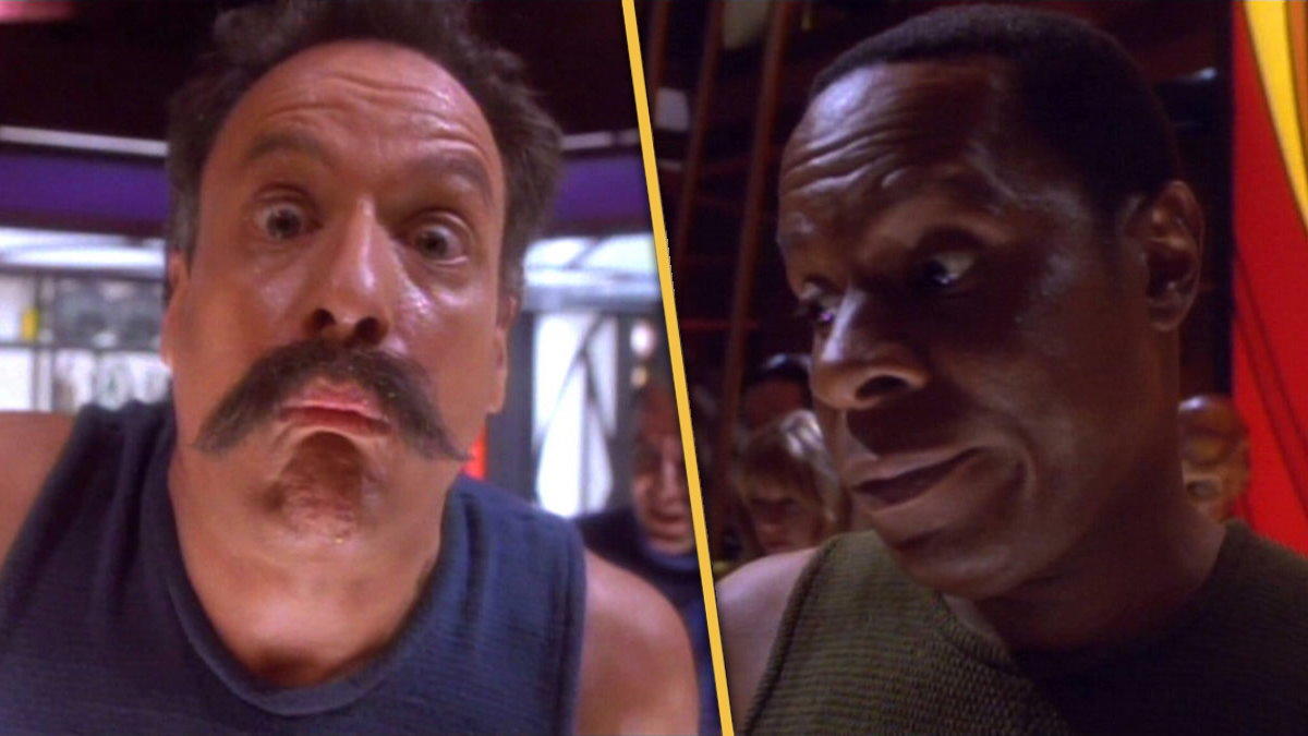 Star Trek: Sisko golpea Q, otra vez