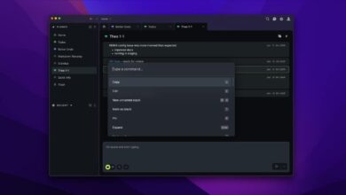 Stashpad es un bloc de notas para desarrolladores con una interfaz de "DM para usted mismo"