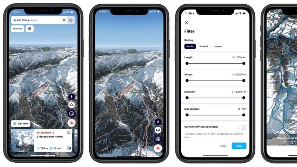 Strava adquiere Fatmap, una plataforma de mapeo 3D para el aire libre