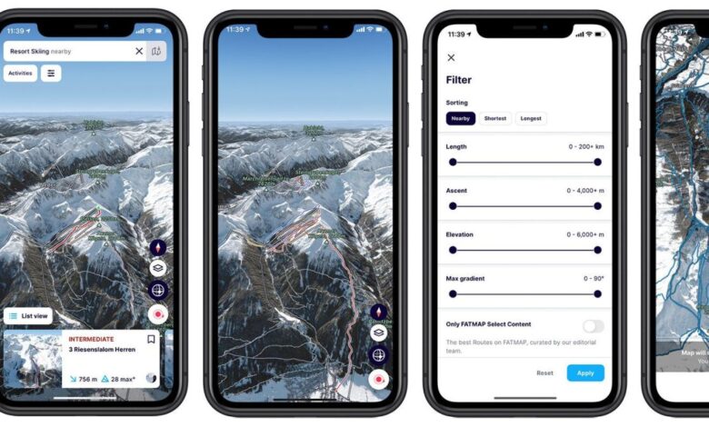Strava adquiere Fatmap, una plataforma de mapeo 3D para el aire libre