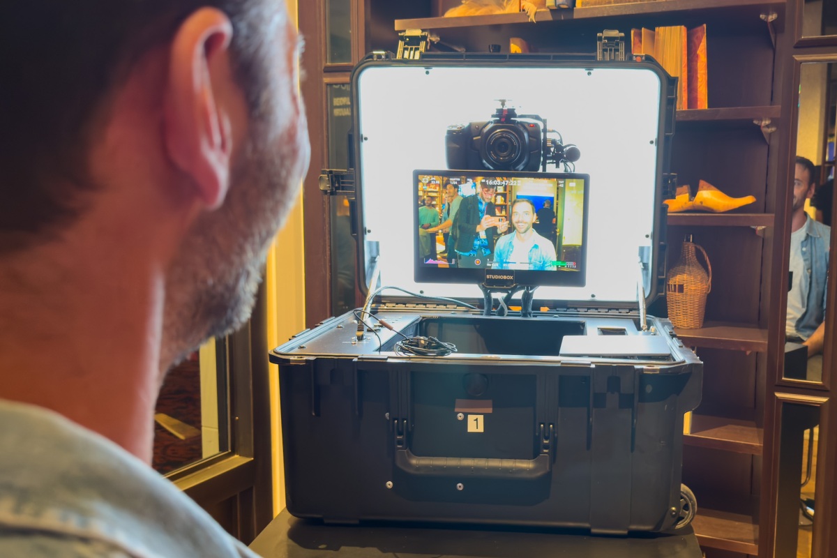 Studiobox es el sueño de alta definición de un equipo de video remoto