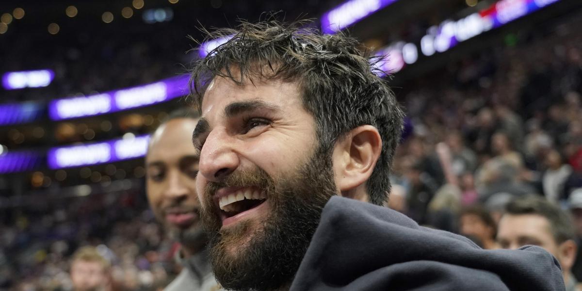 Sugestivo mensaje de Ricky Rubio
