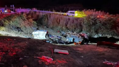 Suman 15 turistas guanajuatenses muertos por volcadura de camión en Nayarit