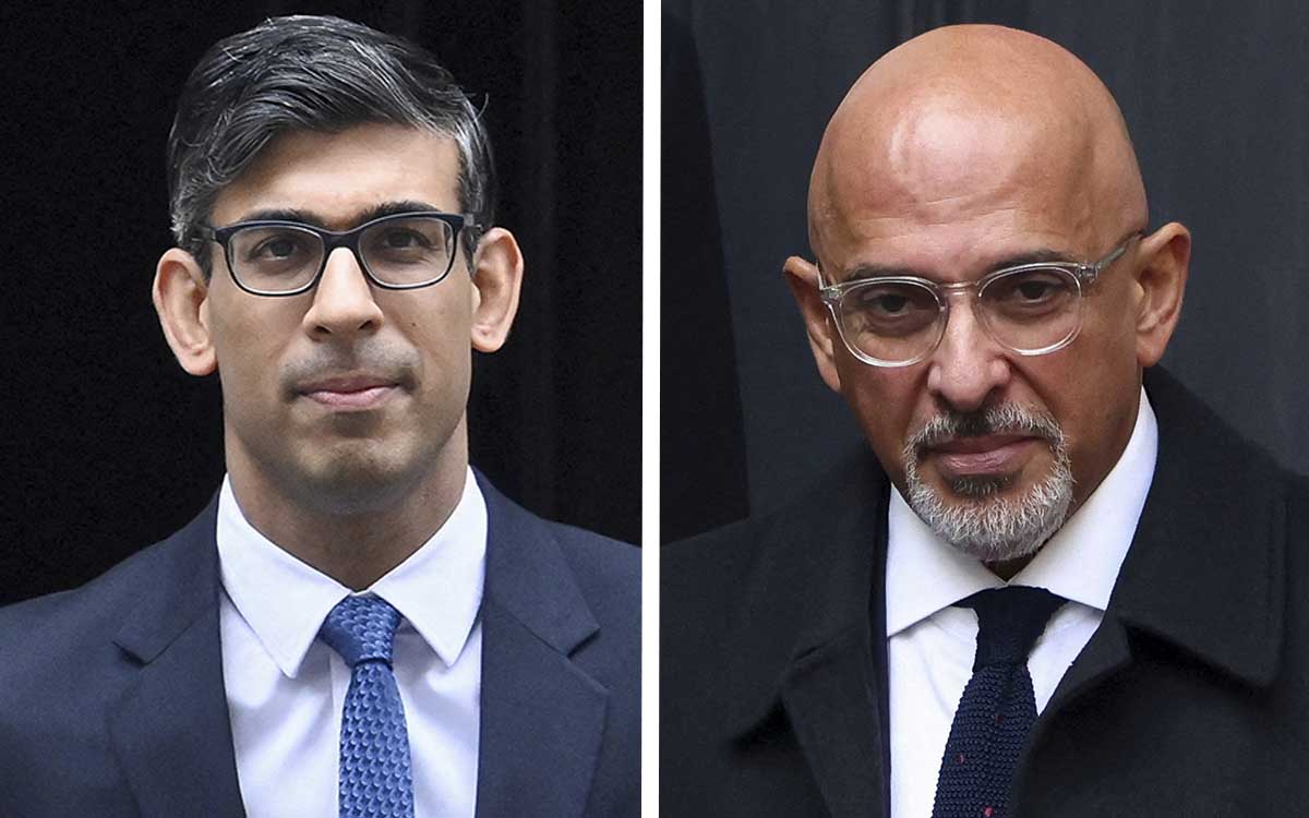 Sunak expulsa del gobierno al presidente de su partido tras escándalo de impuestos