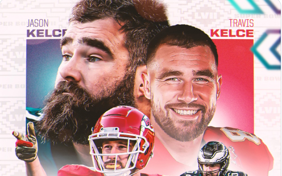 Super Bowl LVII: ¿Quién ganará el Kelce Bowl: Jason o Travis? | Video