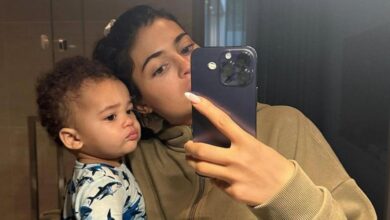 Surrealista: Kylie Jenner cambia el nombre de su hijo y elige uno en español