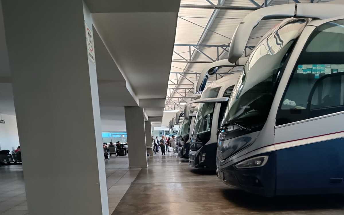 Suspenden salidas de autobuses en centrales camioneras de Nayarit a Sinaloa