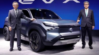 Suzuki presenta el prototipo eléctrico eVX