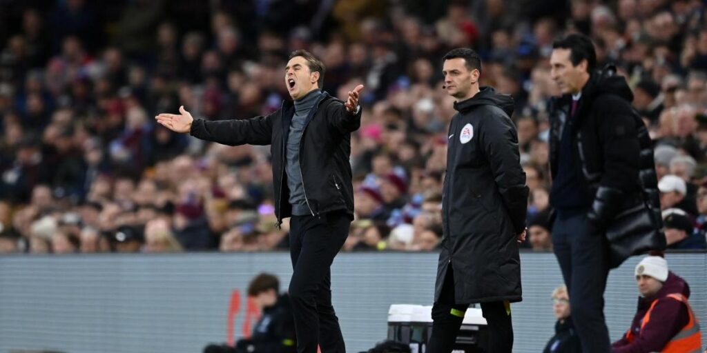 Tablas entre Emery y Lopetegui