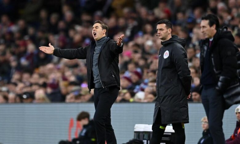 Tablas entre Emery y Lopetegui