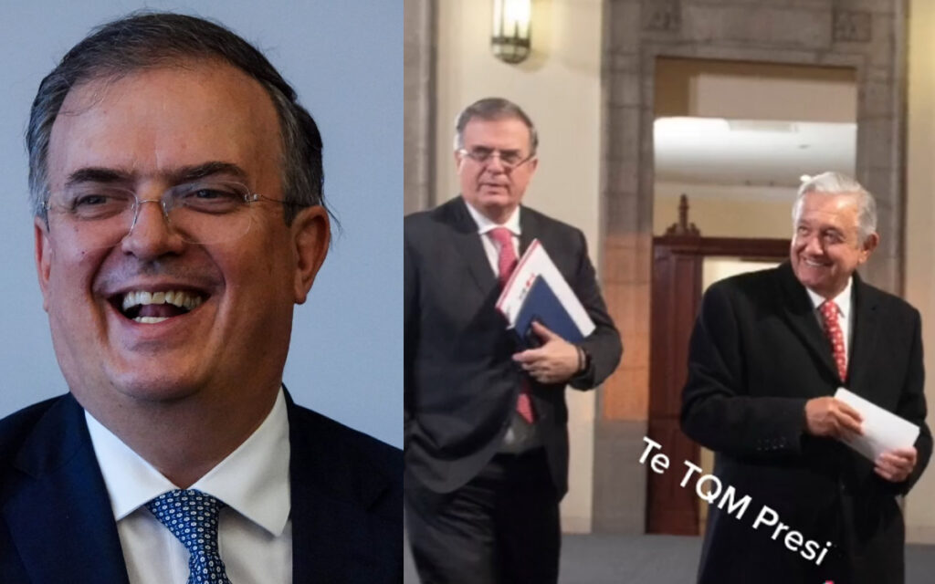 'Te TQM Presi': Ebrard refrenda su hermandad con AMLO en TikTok | Video