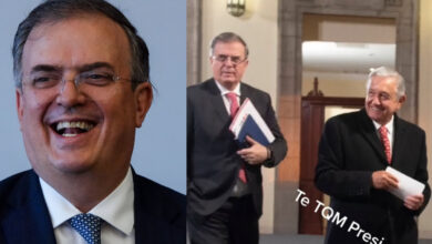 'Te TQM Presi': Ebrard refrenda su hermandad con AMLO en TikTok | Video