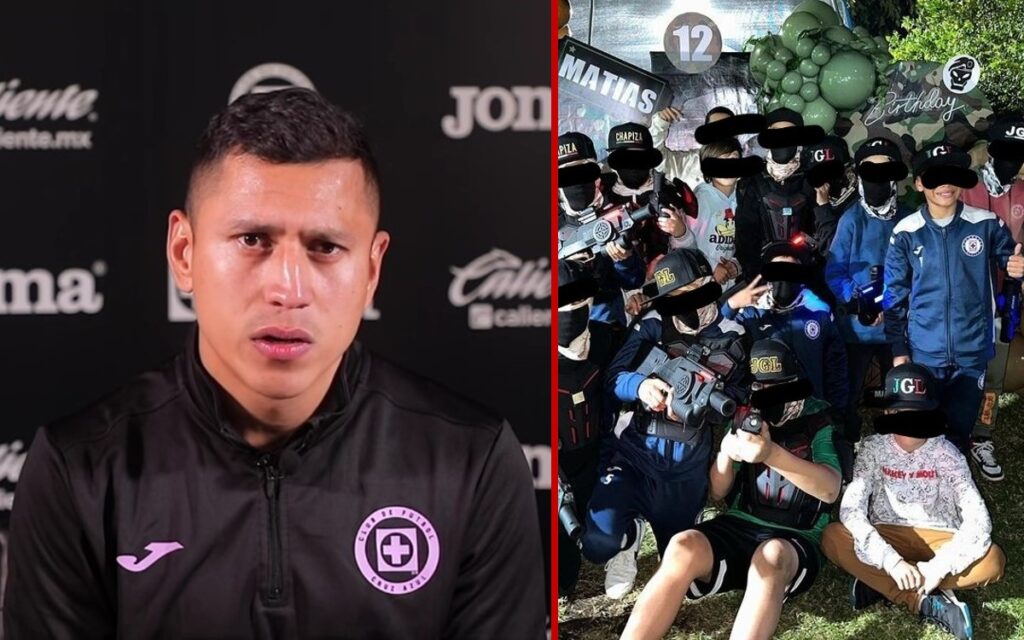 Temática de fiesta infantil era de un videojuego: 'Cata' Domínguez | Video