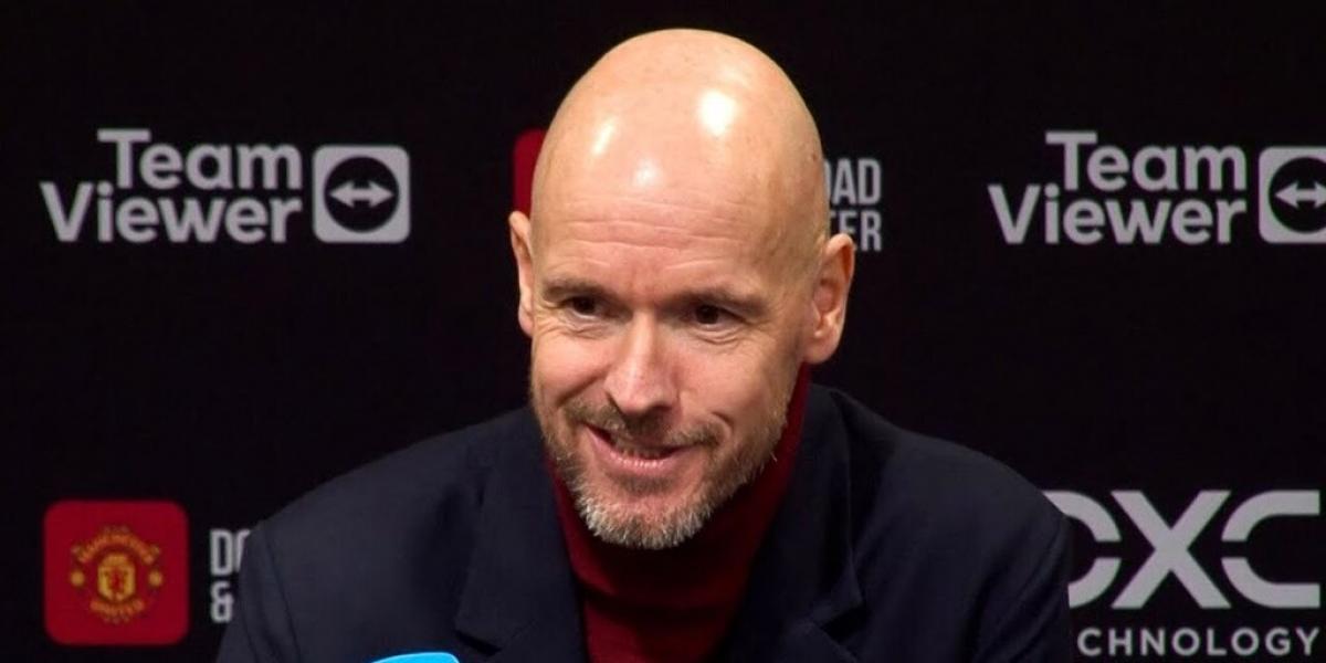 Ten Hag: "Entiendo que el City no esté contento con el gol de Bruno"