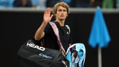 Tenis: ATP no sancionará a Alexander Zverev tras no encontrar pruebas de violencia doméstica