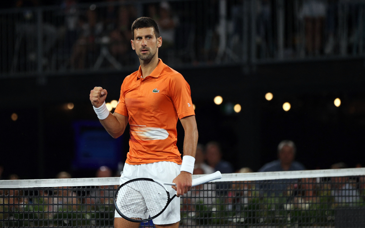 Tenis: Djokovic deja en el camino a Shapovalov y ahora enfrentará a Medvédev en semis