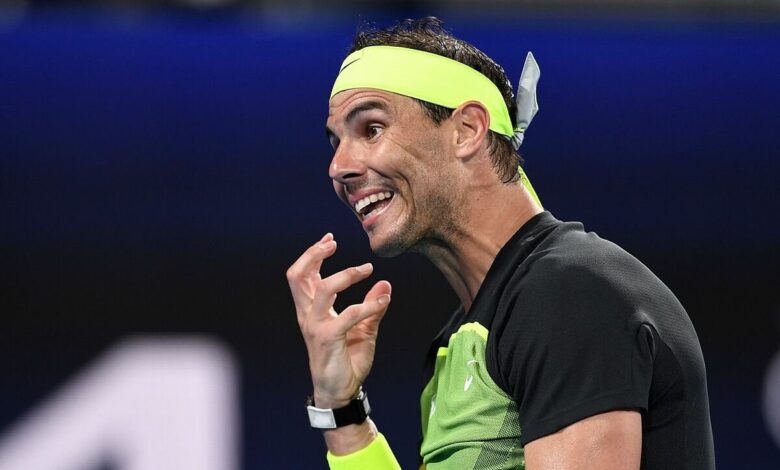 Tenis: Rafael Nadal comienza el año con una derrota | Video