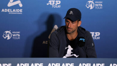 Tenis: "Si no puedo ir, no puedo", declara Djokovic sobre Indian Wells y Miami