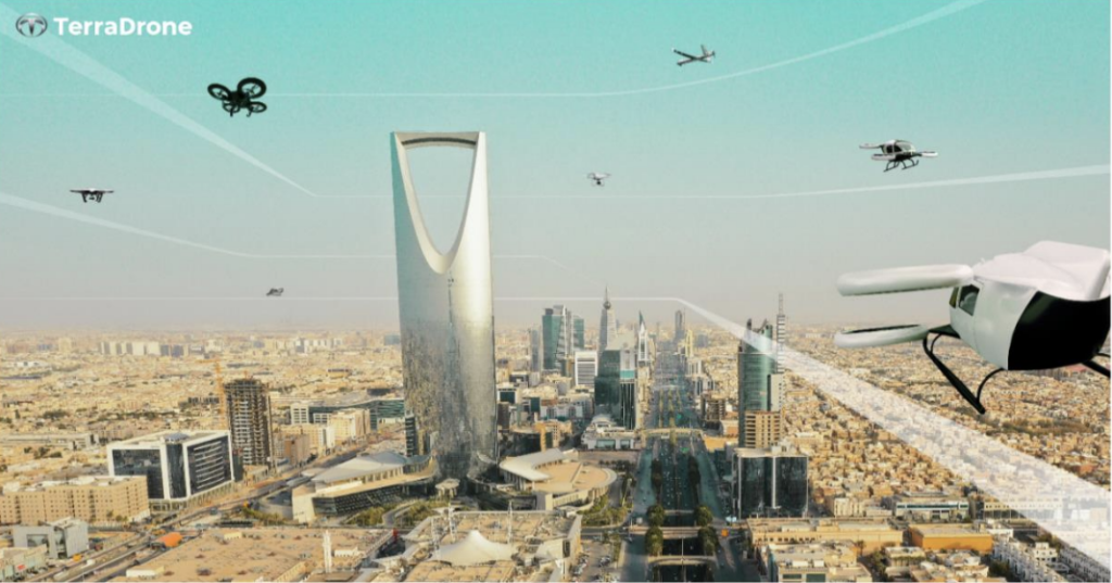 Terra Drone de Japón obtiene $ 14 millones de inversionistas saudíes