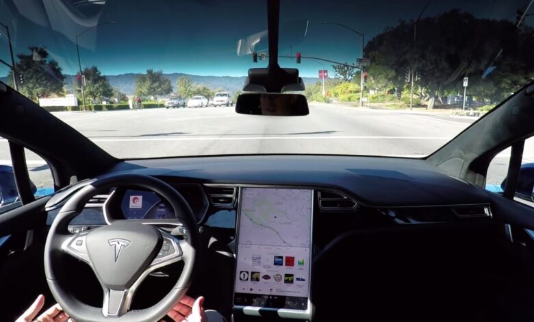 Tesla anunció vehículo autónomo con video montado: ingeniero