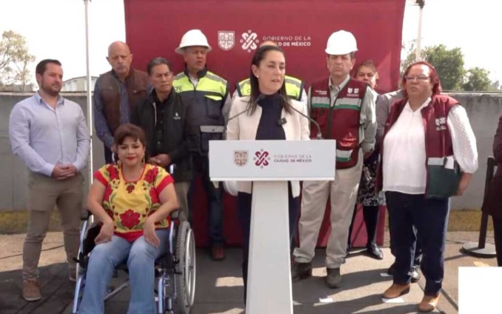 Tiene que haber más seguridad en puntos como Indios Verdes: Sheinbaum