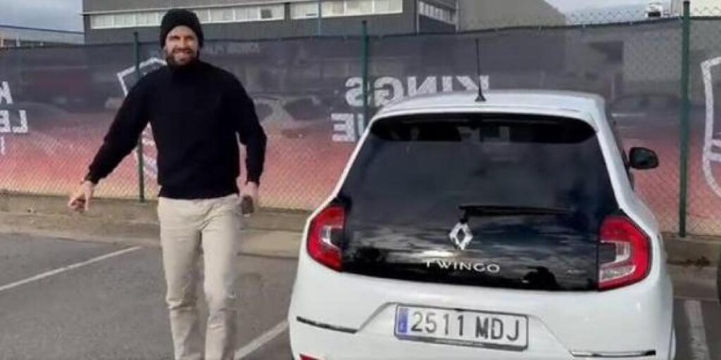 Todos los detalles del Twingo E-Tech que conduce Piqué