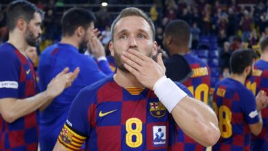 Todos los detalles del homenaje a las figuras históricas del Barça de balonmano