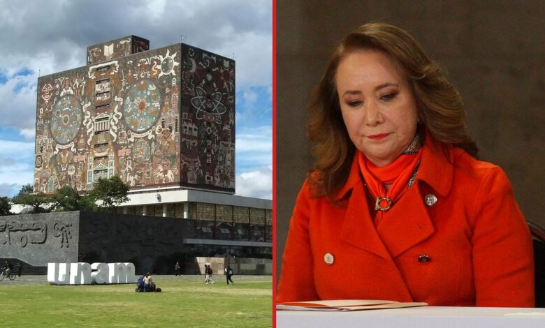 Tras caso Yasmín Esquivel, UNAM anuncia medidas para evitar plagios