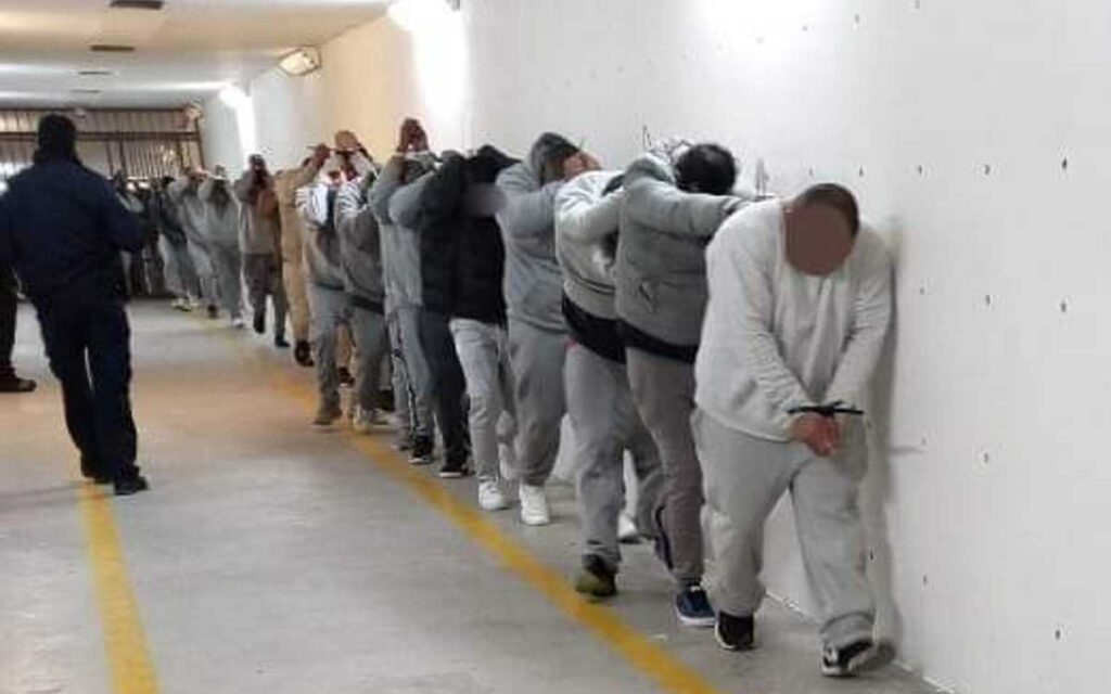 Trasladaron a 191 reos de Ciudad Juárez a penales federales
