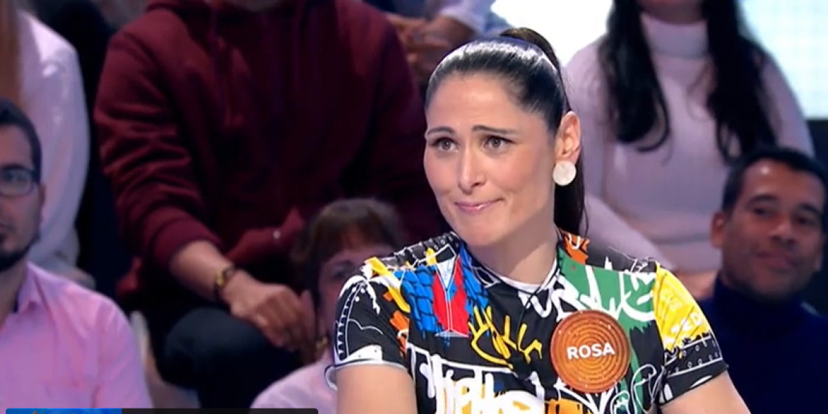 Tremendo error de Rosa López con un jugador del Barça en 'Pasapalabra'