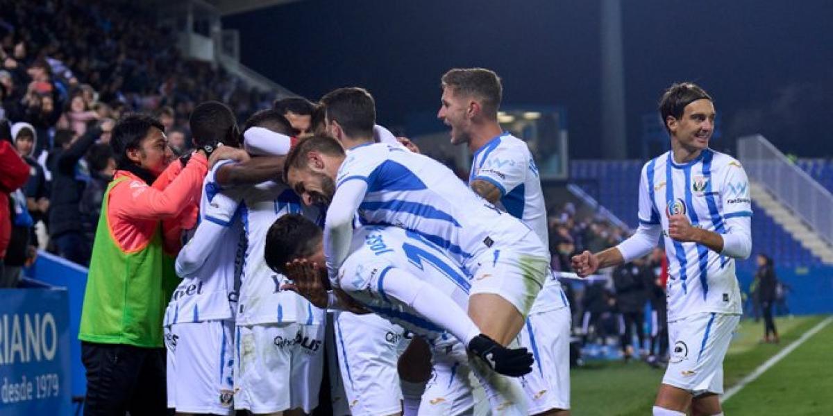 Tres puntos de oro para el Leganés y carbón para el Lugo
