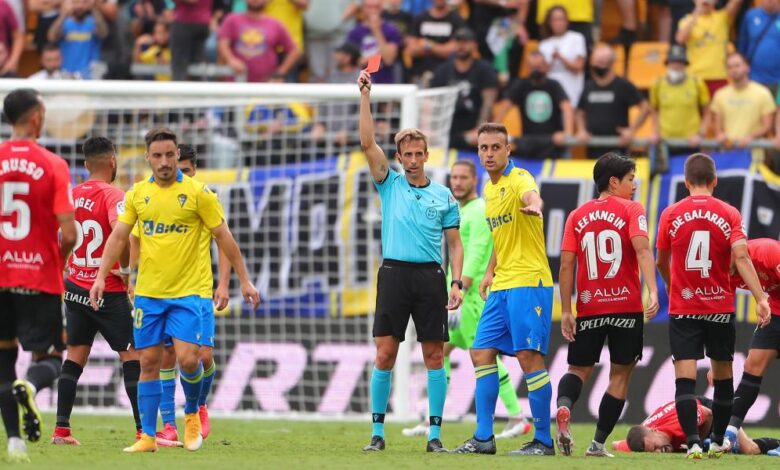 Tres victorias cadistas en ocho partidos con el Mallorca en el Carranza