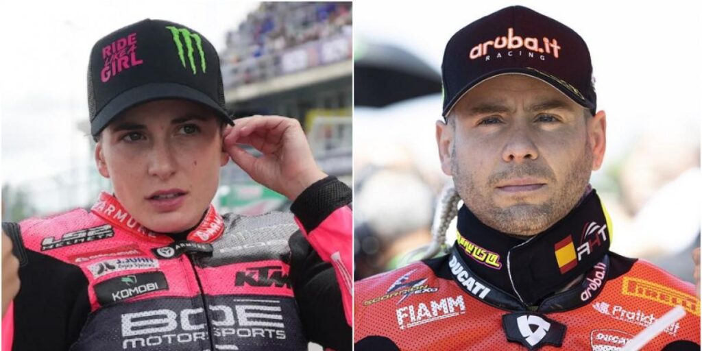 Trifulca entre Álvaro Bautista y Ana Carrasco: "¿Lo dices porque soy mujer?"