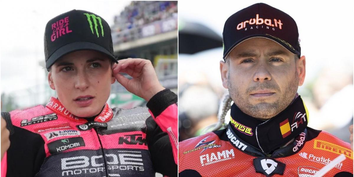 Trifulca entre Álvaro Bautista y Ana Carrasco: "¿Lo dices porque soy mujer?"