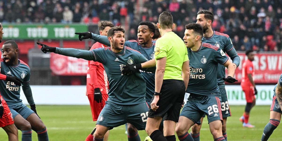 Tropiezo del líder Feyenoord