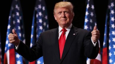 Trump comienza campaña republicana y critica a AMLO