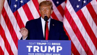 Trump inicia su campaña electoral para volver a la Casa Blanca