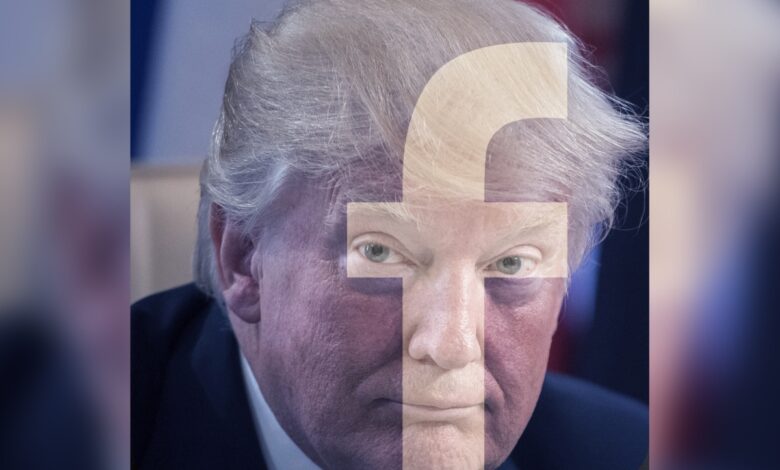 Trump recuperará sus cuentas en Facebook e Instagram