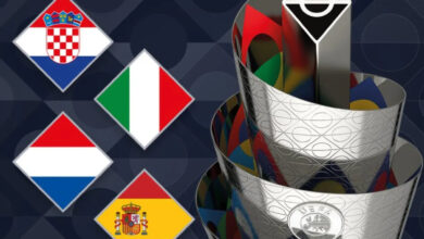 UEFA Nations League: Definidas las semifinales Holanda-Croacia e Italia-España