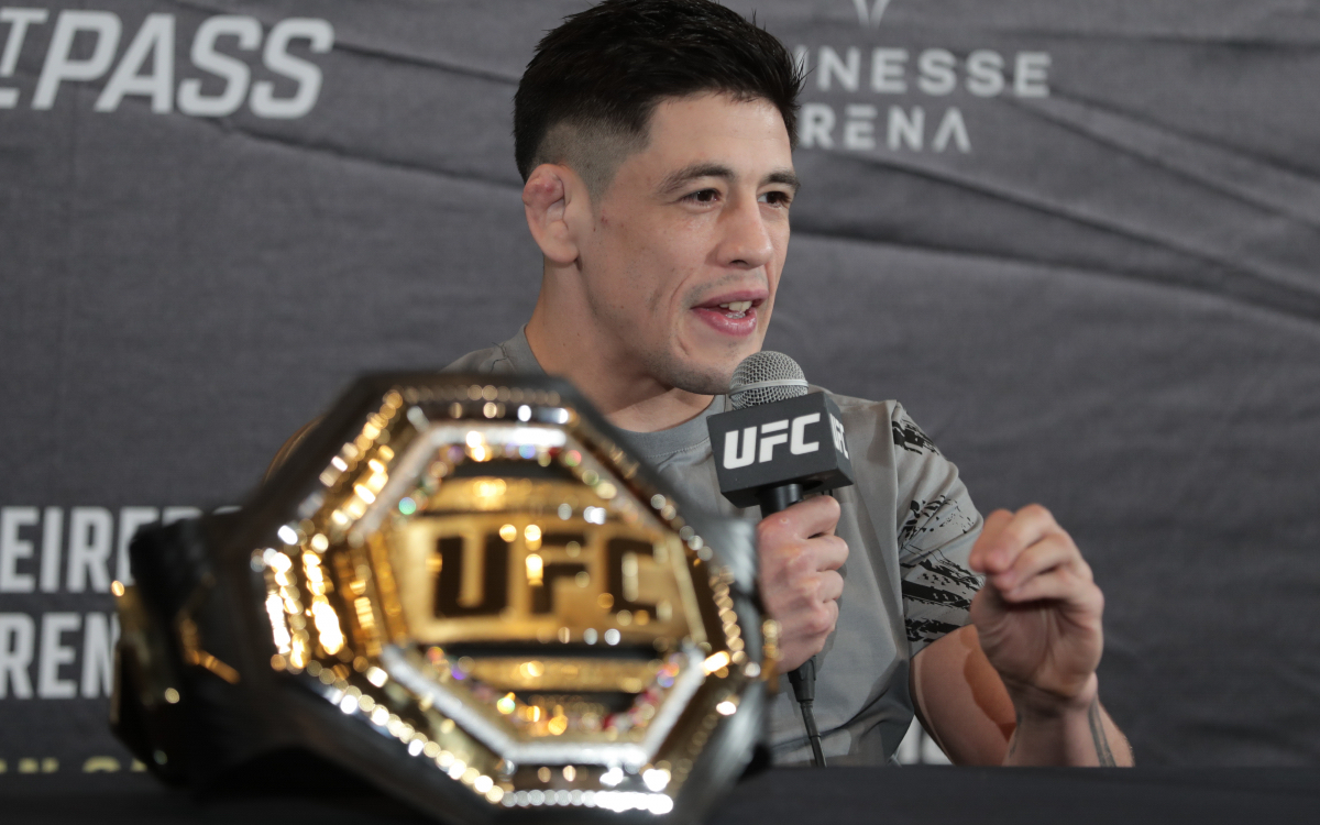 UFC 283: "No me veo siendo menos que campeón": Brandon Moreno | Video