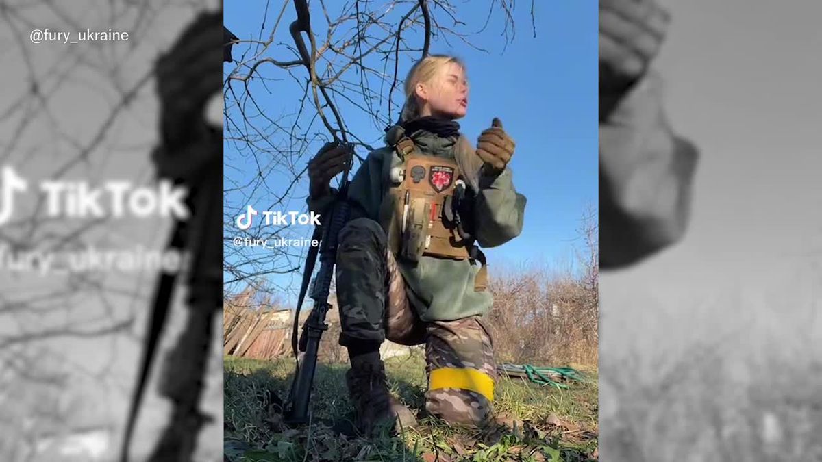 Ucrania lanza la ofensiva TikTok: “Esta red social hace la verdad más atractiva”