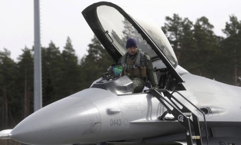 Ucrania redobla la presión sobre sus aliados para recibir cazas F-16