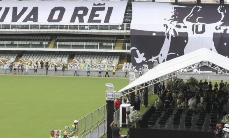 Último adiós a Pelé
