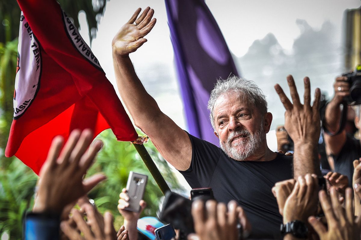 Un Brasil esperanzado da a Lula una nueva oportunidad