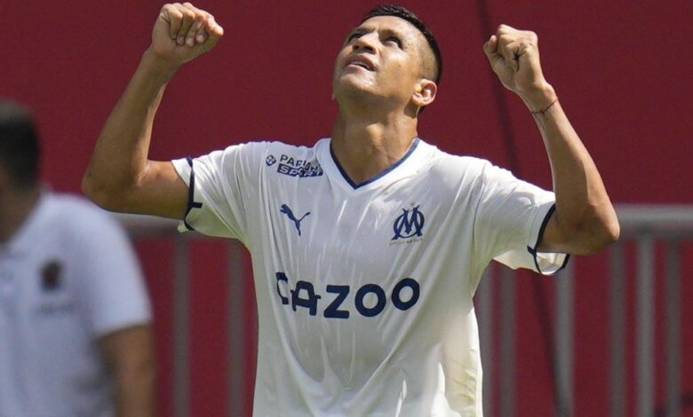 Un Marsella lanzado consolida su tercer lugar